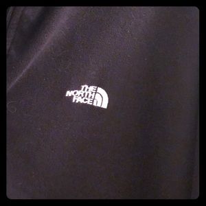 Mens black fleece North Face